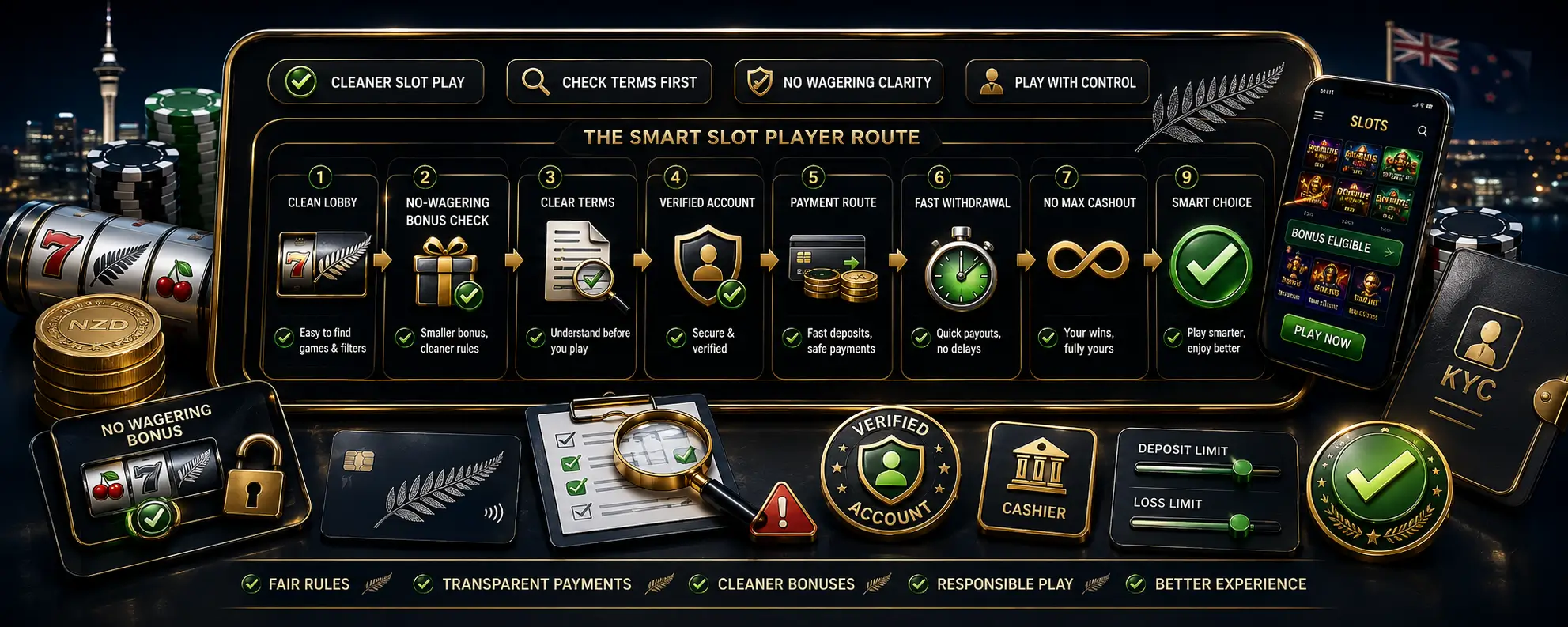 A cleaner way to choose no limit slot sites NZ
