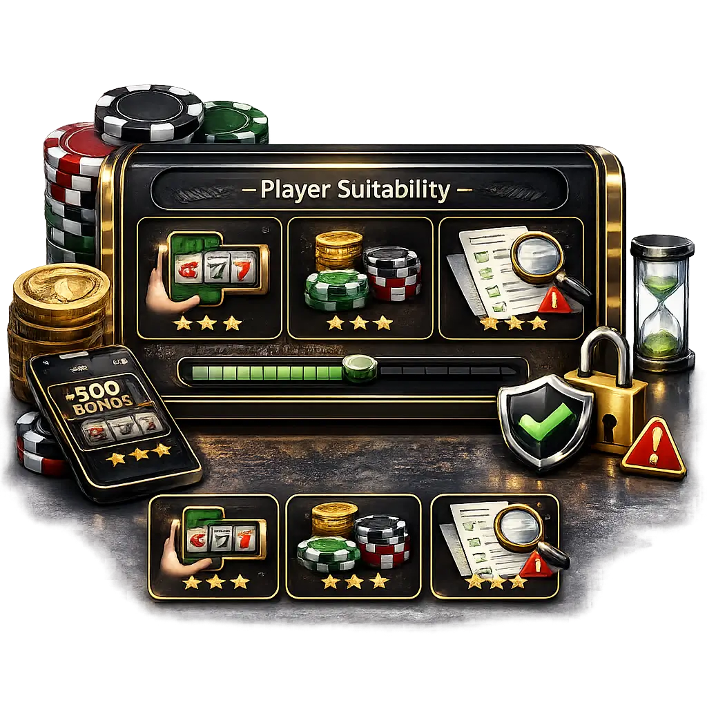 Who no-wagering slot play actually suits